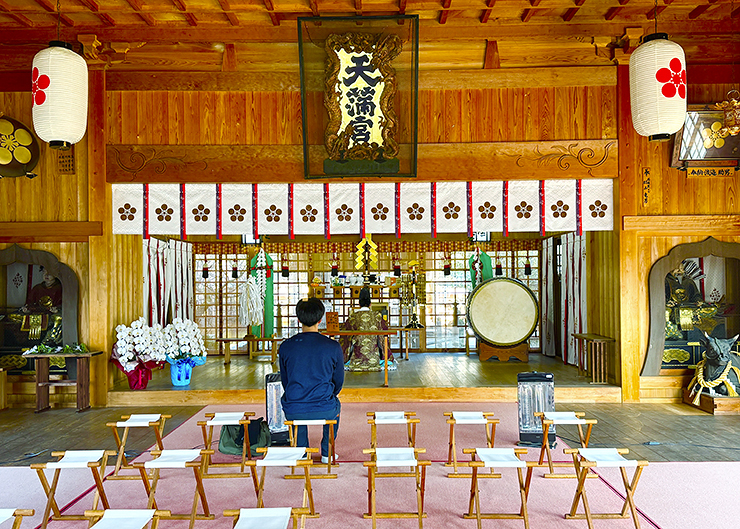 薫り立つ珈琲と神社で結ぶ出会い。 珈琲縁日 【愛媛/今治市】