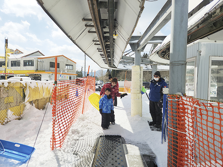 雪遊びの魅力全開！ 「久万スキーランド」 で冬の思い出をつくろう♪ 【愛媛/久万高原町】