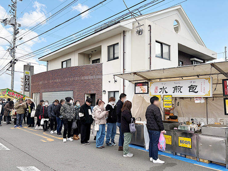 【愛媛/松山市】 雪のちらつく椿まつりの参拝レポートin 2025