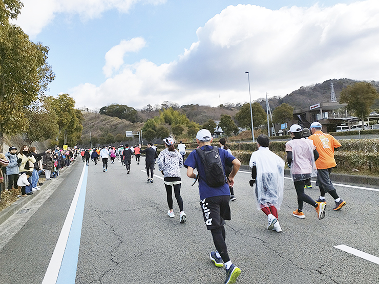 寒空の中2年振りの愛媛マラソン参戦！ 【愛媛/松山市】