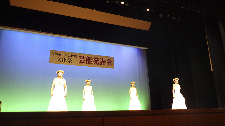 【第43回 中央公民館 文化祭 愛媛/今治市】 見て・聞いて・体験する春のお楽しみ！
