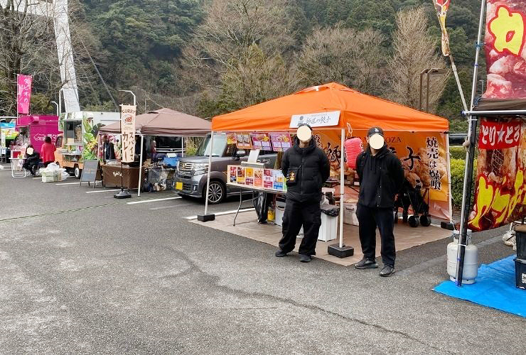 ハマカブミーティング3RDで、かっこいいカブを見て美味しいものも食べて大満足の1日を過ごしました！ 【愛媛/新居浜市】