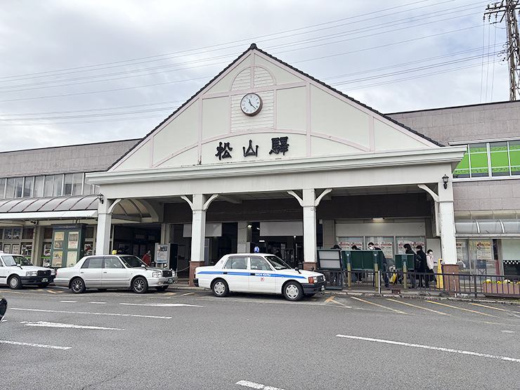 ようおいでたなもし。 新・JR松山駅 【愛媛/松山市】