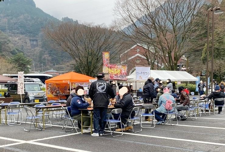 ハマカブミーティング3RDで、かっこいいカブを見て美味しいものも食べて大満足の1日を過ごしました！ 【愛媛/新居浜市】