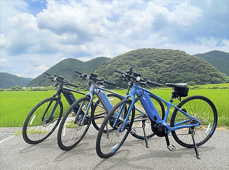 【予土まち散走ツアー（鬼北編） 愛媛/鬼北町】 絶景といちご狩りを楽しむハイキング＆サイクリング