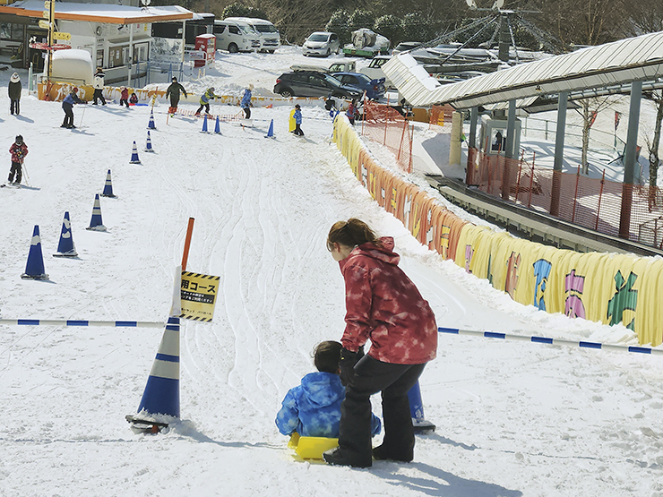 雪遊びの魅力全開！ 「久万スキーランド」 で冬の思い出をつくろう♪ 【愛媛/久万高原町】