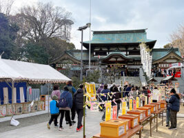 【愛媛/松山市】 雪のちらつく椿まつりの参拝レポートin 2025