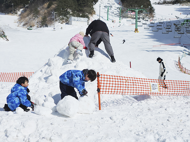 雪遊びの魅力全開！ 「久万スキーランド」 で冬の思い出をつくろう♪ 【愛媛/久万高原町】