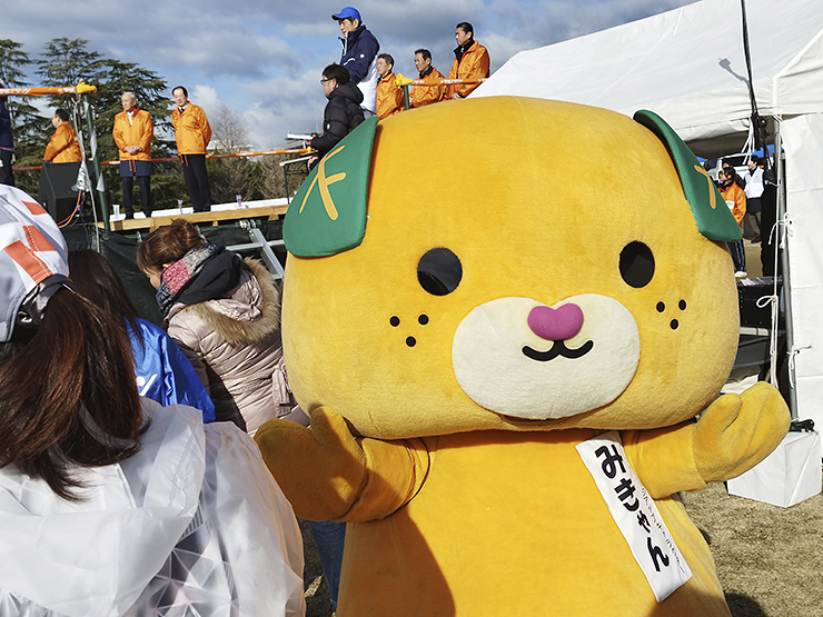 寒空の中2年振りの愛媛マラソン参戦！ 【愛媛/松山市】