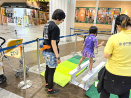 【子ども運動能力測定会「キッズチャレンジ」 愛媛/新居浜市】 イオンモール新居浜で楽しみながら運動しよう