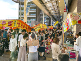 【銀座まつり 愛媛/西条市】 昭和レトロな西条銀座街商店街で心もお腹も満たされよう！