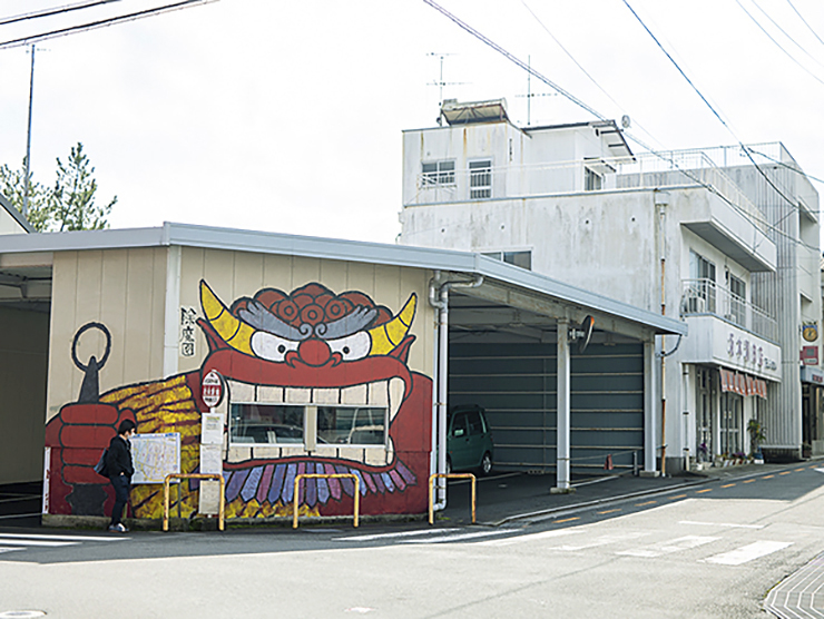 【第10回 鬼の造形大賞作品展示 愛媛/鬼北町】 「鬼」 に見守られた町でアート溢れる百鬼夜行！？