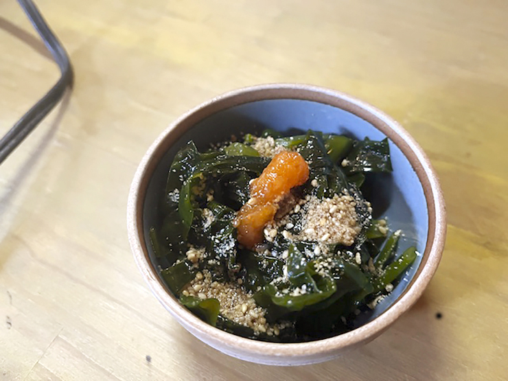 この時期限定！ 白石浩也さんの 『新芽の生わかめ』 がすごい！ 【愛媛/今治市】