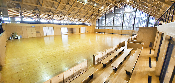 【愛媛県武道館 愛媛/松山市】 身体を動かせる場所を探している方必見！ 広々とした屋内施設は気軽に一般利用OKって知ってた？