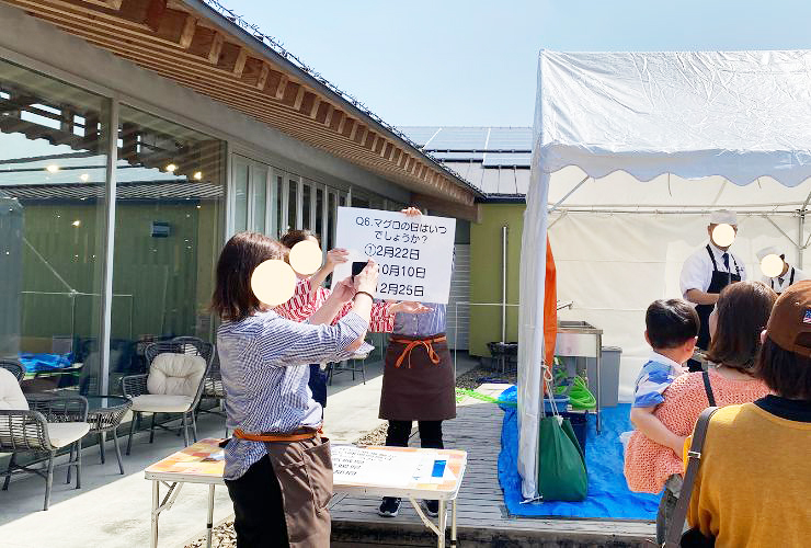 いとまちで、まぐろの解体を見てきました！ 【愛媛/西条市】