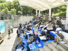 【第38回 とべ動物園写生大会 愛媛/砥部町】 動物たちの姿を目の前で描く特別な時間を過ごそう