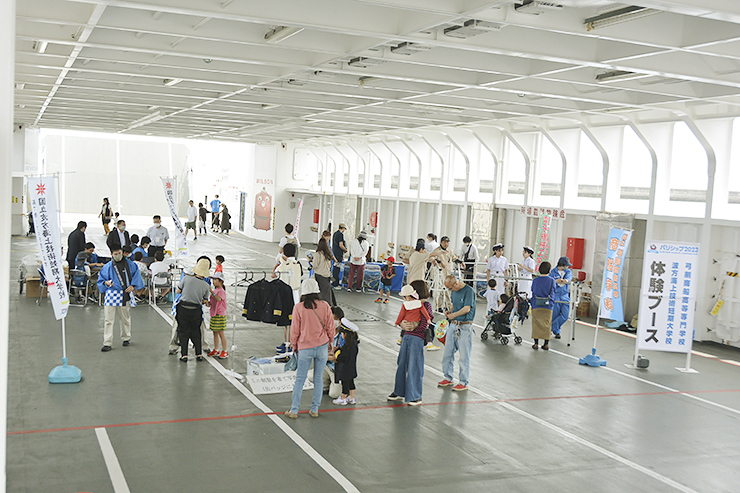 バリシップ2025 西日本最大の国際海事展がやってきた！【愛媛/今治市】