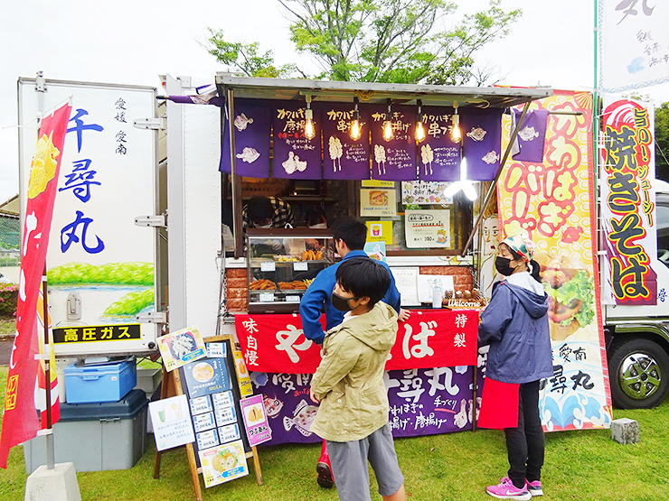 【愛南町かつお祭り 愛媛/愛南町】 愛南びやびやかつおほか海の幸＆山の幸グルメを食べ尽くせ！