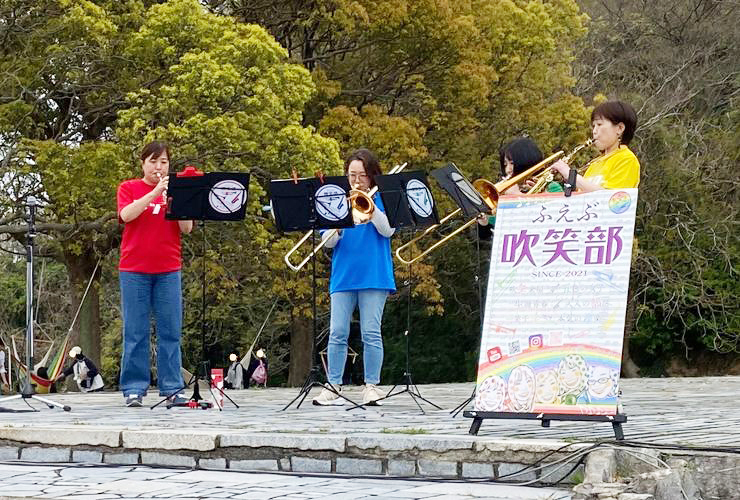 春の陽気の中、黒島海浜公園でハンモックに揺られてきました！ 【愛媛/新居浜市】