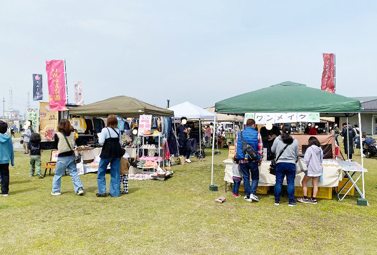 楽しい催しいっぱいの「めぐりマルシェ」を満喫してきました♪ 【愛媛/西条市】