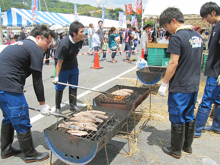 【愛南町かつお祭り 愛媛/愛南町】 愛南びやびやかつおほか海の幸＆山の幸グルメを食べ尽くせ！