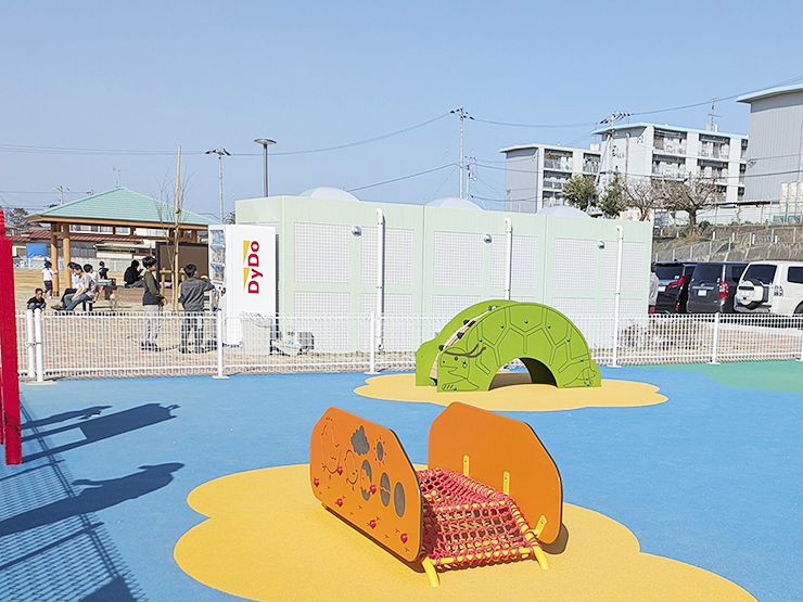 愛媛でいちばん?! 新しい大型遊具のある今治子ども公園おひさまパークに行ってきた。 【愛媛/今治市】