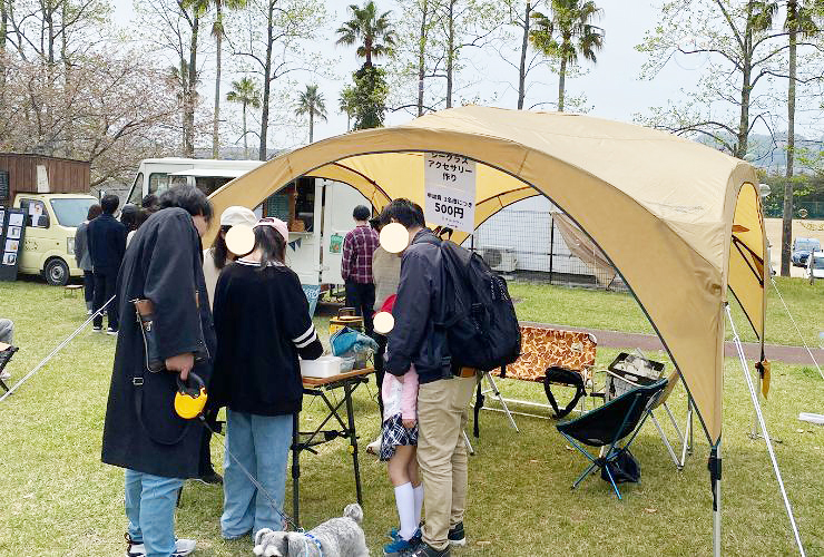 春の陽気の中、黒島海浜公園でハンモックに揺られてきました！ 【愛媛/新居浜市】