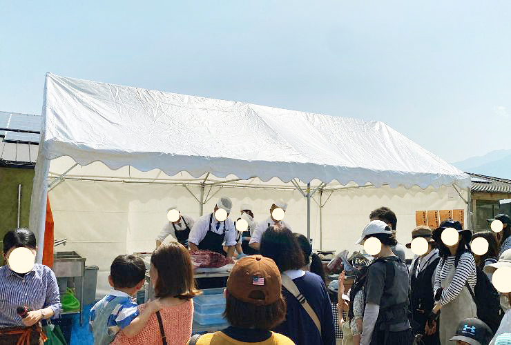 いとまちで、まぐろの解体を見てきました！ 【愛媛/西条市】