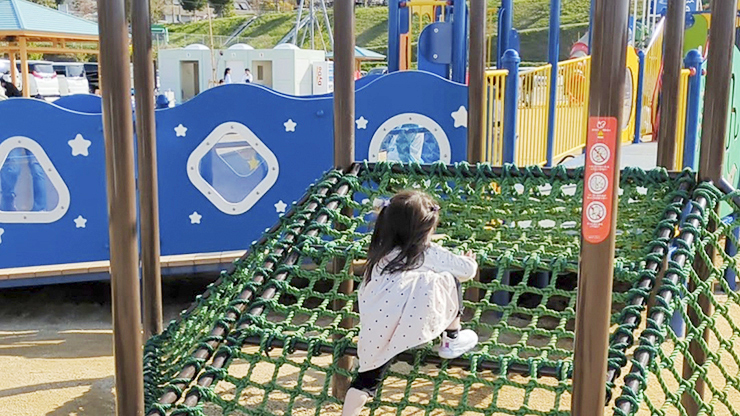 愛媛でいちばん?! 新しい大型遊具のある今治子ども公園おひさまパークに行ってきた。 【愛媛/今治市】