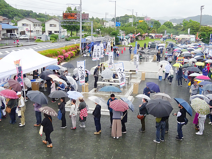 【愛南町かつお祭り 愛媛/愛南町】 愛南びやびやかつおほか海の幸＆山の幸グルメを食べ尽くせ！