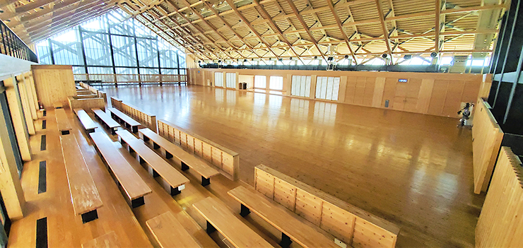 【愛媛県武道館 愛媛/松山市】 身体を動かせる場所を探している方必見！ 広々とした屋内施設は気軽に一般利用OKって知ってた？