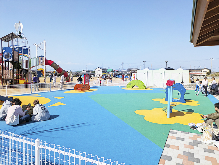愛媛でいちばん?! 新しい大型遊具のある今治子ども公園おひさまパークに行ってきた。 【愛媛/今治市】