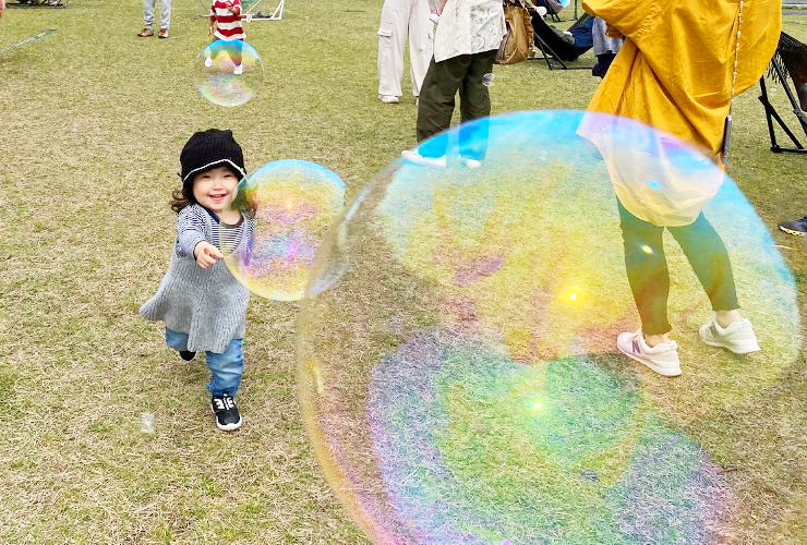 春の陽気の中、黒島海浜公園でハンモックに揺られてきました！ 【愛媛/新居浜市】