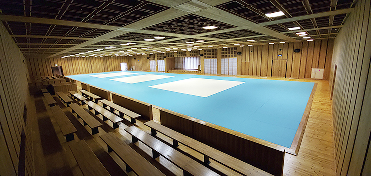 【愛媛県武道館 愛媛/松山市】 身体を動かせる場所を探している方必見！ 広々とした屋内施設は気軽に一般利用OKって知ってた？
