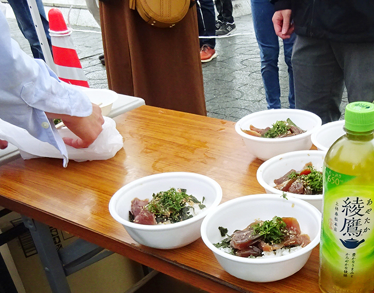 【愛南町かつお祭り 愛媛/愛南町】 愛南びやびやかつおほか海の幸＆山の幸グルメを食べ尽くせ！