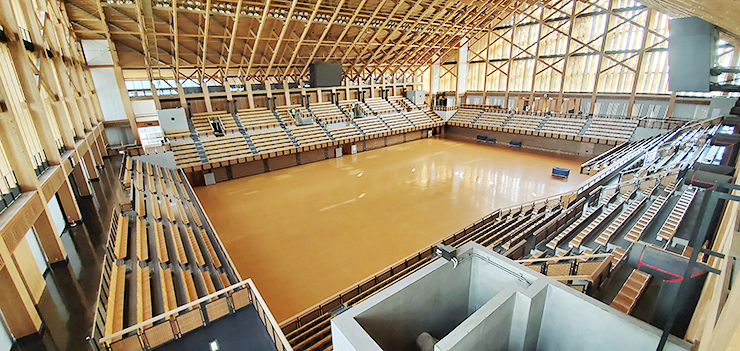 【愛媛県武道館 愛媛/松山市】 身体を動かせる場所を探している方必見！ 広々とした屋内施設は気軽に一般利用OKって知ってた？