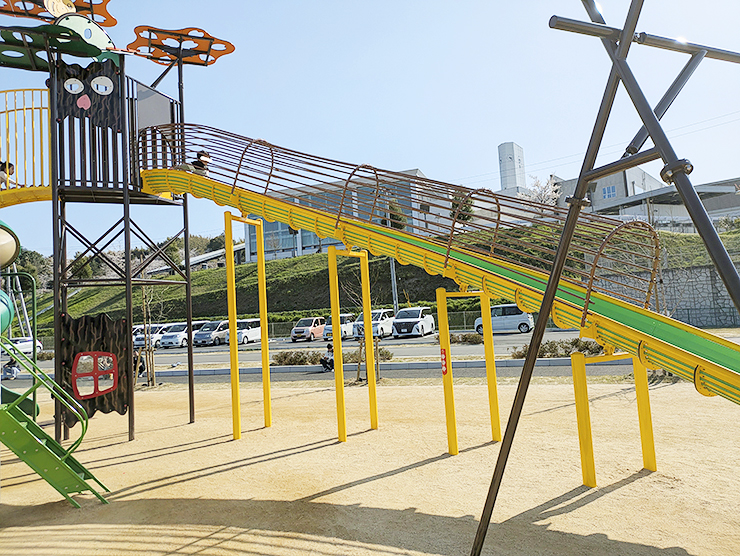 愛媛でいちばん?! 新しい大型遊具のある今治子ども公園おひさまパークに行ってきた。 【愛媛/今治市】