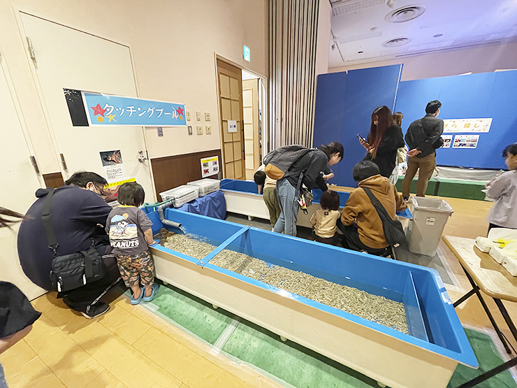 遊べる水族館 in イオンモール新居浜でワクワク体験 【愛媛/新居浜市】