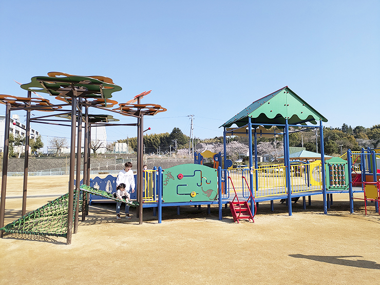 愛媛でいちばん?! 新しい大型遊具のある今治子ども公園おひさまパークに行ってきた。 【愛媛/今治市】