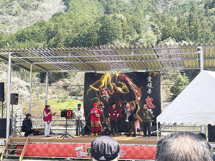 鬼嫁とその家族の激戦区！ 愛ある鬼嫁コンテスト！ 【愛媛/鬼北町】