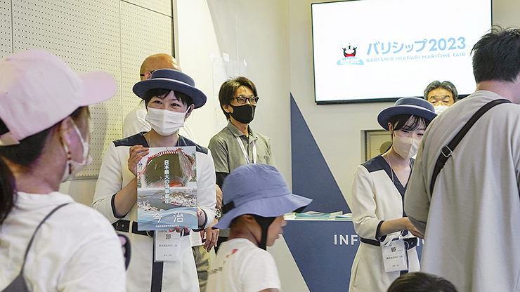 バリシップ2025 西日本最大の国際海事展がやってきた！【愛媛/今治市】