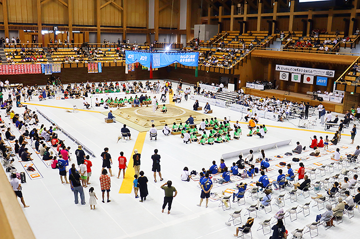 【愛媛県武道館 愛媛/松山市】 身体を動かせる場所を探している方必見！ 広々とした屋内施設は気軽に一般利用OKって知ってた？