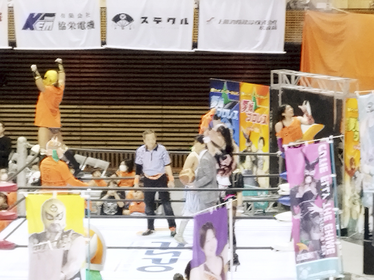 愛媛オレンジバイキングスホーム最終戦を生観戦！ 【愛媛/松山市】