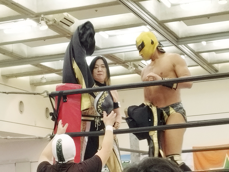 愛媛プロレス2025年初となるビッグマッチ参戦！ 【愛媛/松山市】