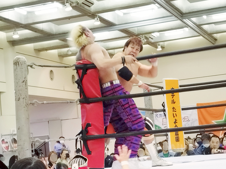 愛媛プロレス2025年初となるビッグマッチ参戦！ 【愛媛/松山市】