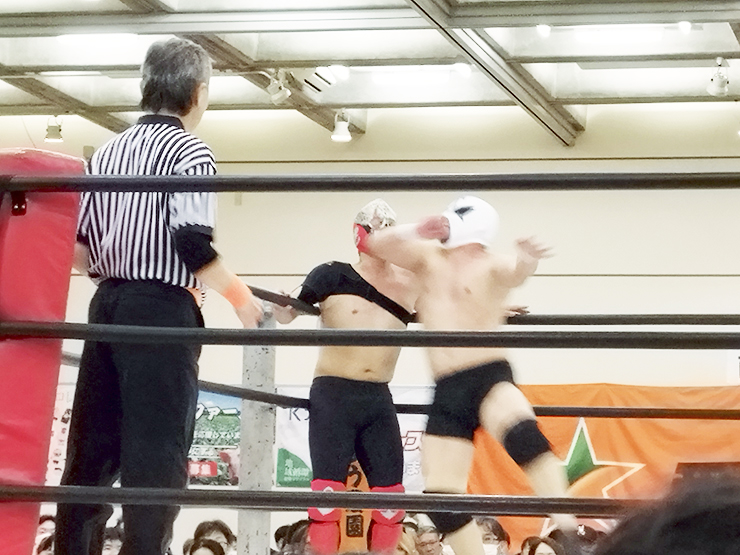 愛媛プロレス2025年初となるビッグマッチ参戦！ 【愛媛/松山市】