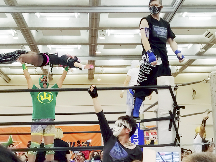 愛媛プロレス2025年初となるビッグマッチ参戦！ 【愛媛/松山市】