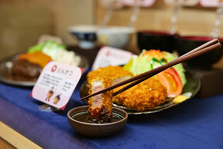 【愛媛県総合科学博物館 特別展 まんぷく！食品サンプル展 愛媛/新居浜市】 愛媛初開催！ 見て・触って・撮って、進化した食品サンプルの世界を楽しもう！