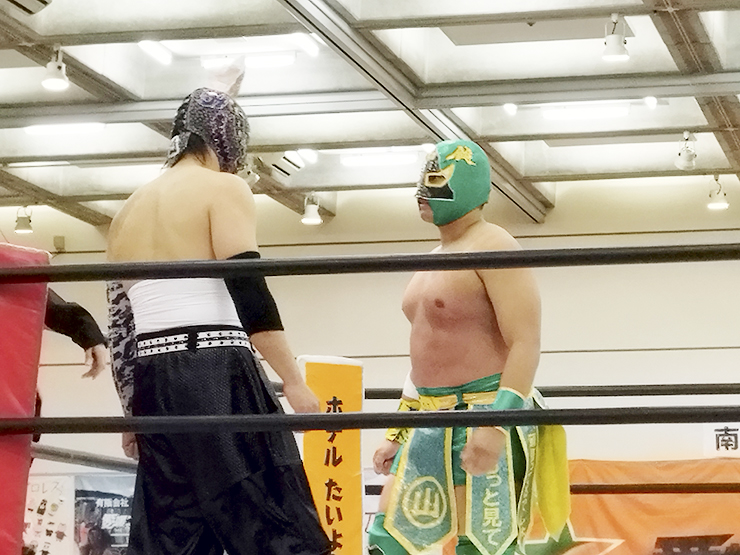 愛媛プロレス2025年初となるビッグマッチ参戦！ 【愛媛/松山市】