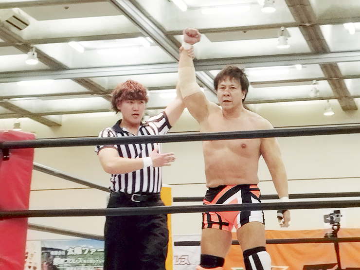 愛媛プロレス2025年初となるビッグマッチ参戦！ 【愛媛/松山市】